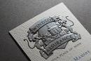 Embossed Foil Stamped Business Cards Printing