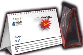Lowest Price Table Tents Printing Online